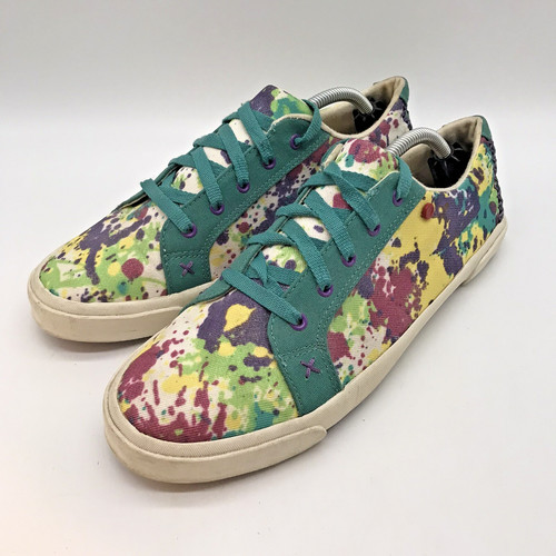 1 Love UGG Punch Paint Splatter Sneakers Donna 8 Stringate Scarpe Basse Cuore