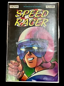 1987 Now Comics Speed Racer #1 First Print - Picture 1 of 2