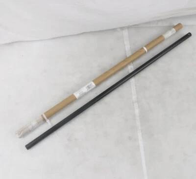 Monte Carlo DR36MBK 36" Universal Fan Downrod Midnight Black - Image 1 of 3