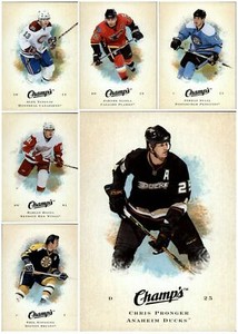 2008-09 Upper Deck Champ's Hockey - YOU CHOOSE!