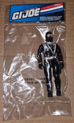 GI Joe 1997 Convention Cobra Commander V6 Sealed Bag ARAH Philadelphia JoeCon - Image 1 of 4