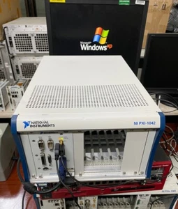 National Instruments NI PXI-1042 PXI Chassis 8-Slot(PXI 1042) - Picture 1 of 2