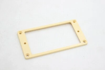 (1) Anillo de recogida Humbucker crema sin tornillos  Foto 1 de 4