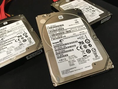 LOT OF 20* NETAPP 1.2TB 10K 6G 2.5" SAS ST1200MM0007 X425 SIRMN1T2A10 *520FORMAT - Image 1 of 4