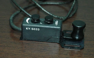 Rockwell Collins PRC-515 RU-20 Morse Key  KY-5033  p/n 634-1949-001 - Picture 1 of 6