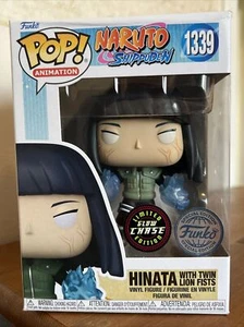 Funko Pop! Vinyl Hinata 1339 Glow In The dark Chase + Protector Some Box Damage - Picture 1 of 5