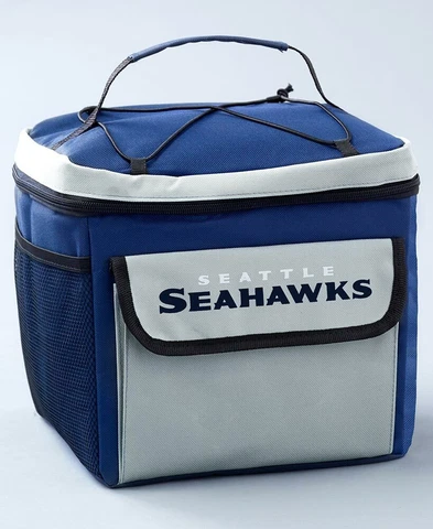 NEW NFL INSULATED LUNCH BAG / COOLER - SEATTLE SEAHAWS Cover