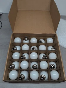 25 pack - American Lighting PG50F-E26-WW Light Bulb - Picture 1 of 3