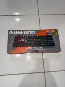 STEELSERIES APEX Pro Mini Tournament-Ready Gaming Keyboard - Picture 1 of 5
