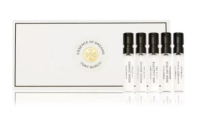 TORY BURCH Essence Of Dreams Perfume Discovery Sample Set-New - Изображение 1 из 4