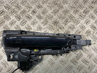 89856 Türgriff rechts hinten AUDI A6 Avant 4G C7 4H0837886  LZ9Y Phantomschwarz - Bild 1 von 4