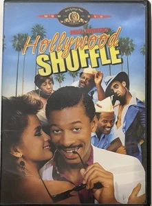 Hollywood Shuffle (DVD, 1987) Robert Townsend Keenan Ivory Wayans With Insert - Bild 1 von 3