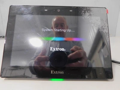 Extron TLP Pro 725M 7" TouchLink Pro Touchpanel - Black w/ Stand - Image 1 of 4