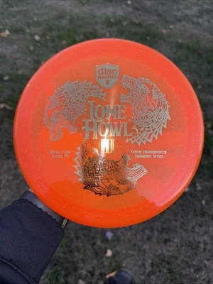 NEW Discmania Lone Howl 3 Colten Montgomery Metal Flake C Line PD Disc Golf - Image 1 of 4