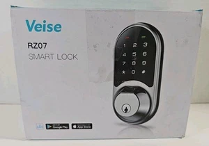 Veise Smart Lock Fingerprint Door Lock 7-in-1 Keyless Entry w/ App Control RZ07 - Picture 1 of 7