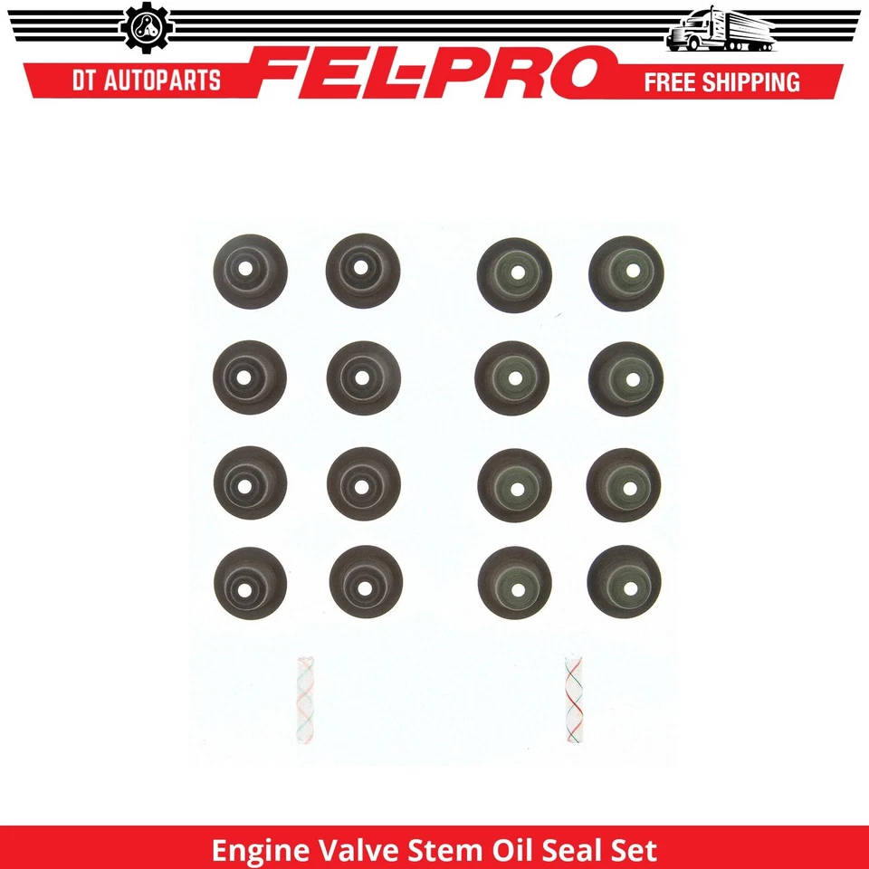 Juego de juntas de aceite de vástago de válvula de motor de admisión y escape Fel-Pro para Ford Fusion 2006-2020 Foto 1 de 1