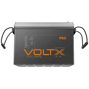 VoltX 190Ah Battery LiFePO4 Rechargeable 12V Lithium Iron Phosphate Power RV 4WD - Picture 1 of 24