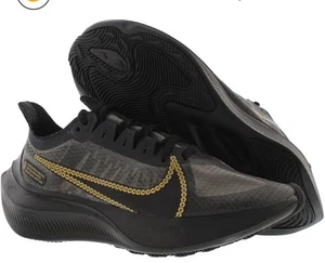 Nike Zoom Gravity GD Metallic Gold Running Sneakers Womens Size 7 - Picture 1 of 11
