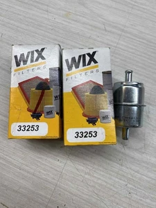 Wix Fuel Filter 33253. 2 pack - Picture 1 of 1