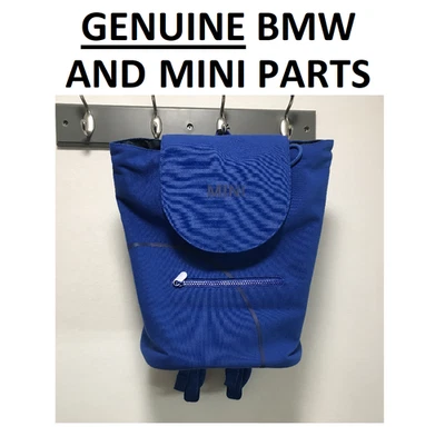 MINI MINI Blazing Blue 11L contorno impressão mochila, saco Ruck. Presente etc liv - Imagem 1 de 4