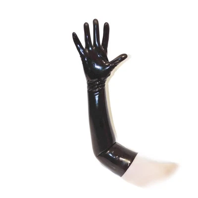 SPECIALUNDERWEAR Latex Handschuhe lang (L)