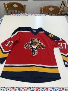 VTG Starter Florida Panthers Jersey XXL Kidd #37 - Picture 1 of 8