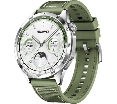 Huawei Watch GT4 - Smartwatch - Bluetooth - 46mm - Green - Image 1 of 4