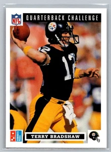 1991 Upper Deck Quarterback Challenge Terry Bradshaw #32 - Picture 1 of 2