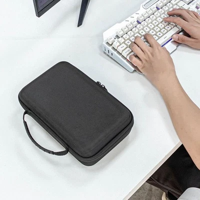 For Mac Mini Pro Carry Case Hard Shell with Extra Space for Accessories - Image 1 of 4