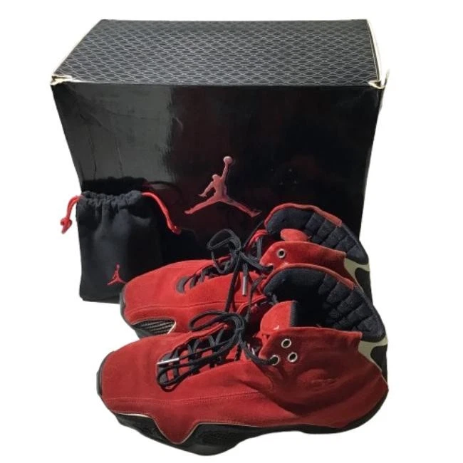 Jordan 21 OG Red Suede for Sale | Authenticity Guaranteed | eBay