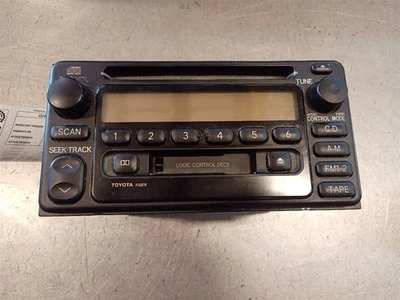 2000-2002 Toyota Celica Radio Receiver W/ CD Cassette ID A56814 OEM - Image 1 of 4