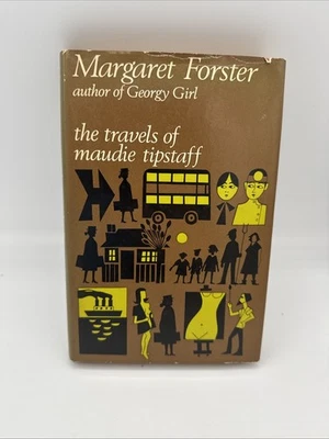 The travels of Maudie Tipstaff by Margaret Forster 1969 World Books vintage - Image 1 of 4