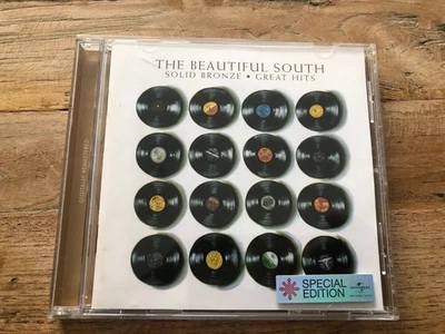 The Beautiful South  Solid Bronze Great Hits CD Special Edition - Image 1 of 3