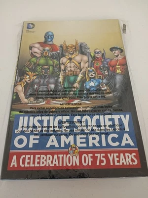 美国正义社会:庆祝 75 年 HC 书密封/全新。 Free S — 第 1/4 张图片