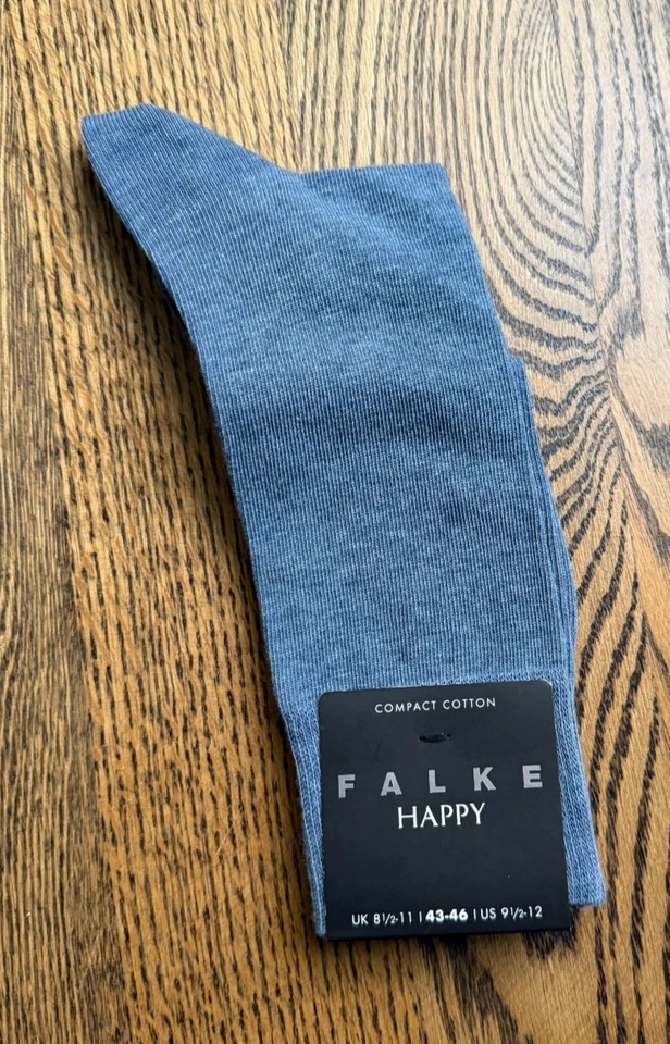 Calcetín Falke Airport para hombre azul marino oscuro EE. UU. 9,5-12 Foto 1 de 3