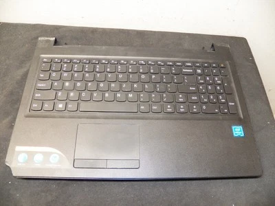 Apoio para as mãos Lenovo IdeaPad 110-15ISK 15,6" FABRICANTE DE EQUIPAMENTO ORIGINAL + parte inferior com touchpad e teclado - Imagem 1 de 4