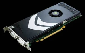 512MB Dell CP187 GeForce 8800GT Dual DVI / TV-Out PCI-e Graphics Video Card - Picture 1 of 1