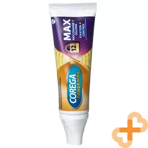 COREGA MAX CONTROL Fixative Prothesencreme zum Kleber 40 g - Bild 1 von 24