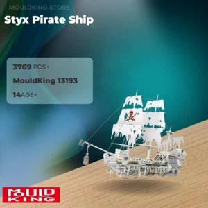 Mould King 13193 Styx Pirate Ship Building Model Set | 3,769 Pcs - Picture 1 of 5