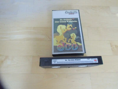 VHS Rarität, Ico, die Abenteuer eines kleinen Wildpferdes, Constantin Video, rar - Bild 1 von 4