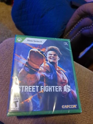 Street Fighter 6 for Xbox 1 & Xbox Series X/S [Brand New Video Game]  - Image 1 of 3