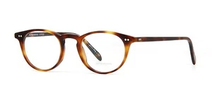 Oliver Peoples RILEY-R OV 5004 Dark Mahogany (1007) 49mm Eyeglasses - Picture 1 of 3