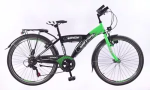 24" 24 Zoll Kinder Jungen City Fahrrad Kinderfahrrad Cityfahrrad Bike Rad STVO - Bild 1 von 1