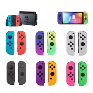 Sale for Nintendo Switch Joy Con Bluetooth Wireless Controller Gamepad Joystick - Picture 1 of 24