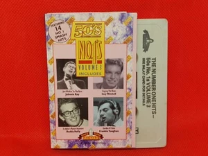 Various - 50's Number Ones Vol 3 (Old Gold) (1989) Cassette RARE (VG+) - Imagen 1 de 2