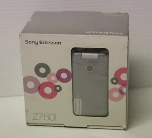 Sony Ericsson Z750i Platinum Silver Mobile Phone - New In Box - Picture 1 of 8
