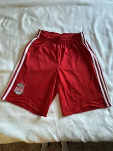 Adidas Liverpool Home Shorts - Picture 1 of 5