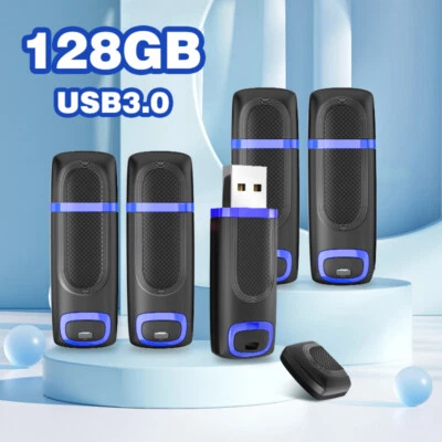 128GB USB 3.0 Flash Drive Memory Stick High Speed Thumb Pen Drive Storage LOT - Image 1 of 4