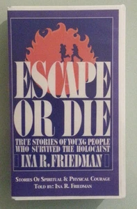 ESCAPE OR DIE stories of spiritual & physical courage VHS VIDEOTAPE - Picture 1 of 1
