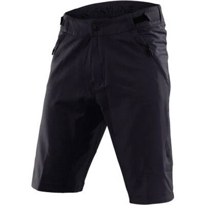 Pantalones Cortos Troy Lee Designs Skyline con Forro 38 Mono Negro Foto 1 de 2